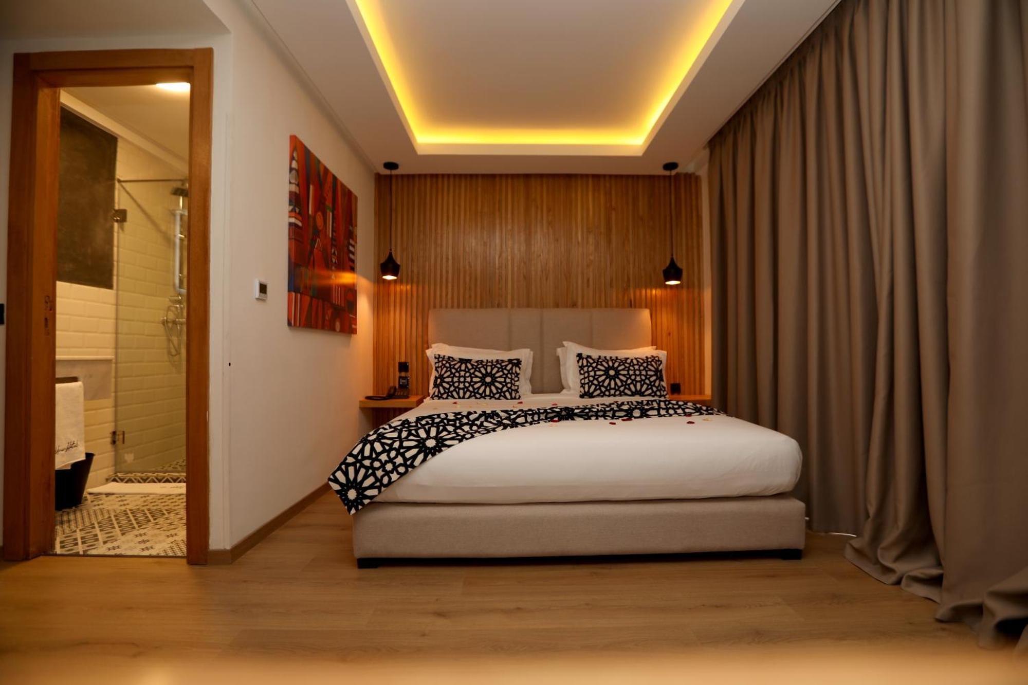 Unico Hotel & Spa Casablanca Exterior foto