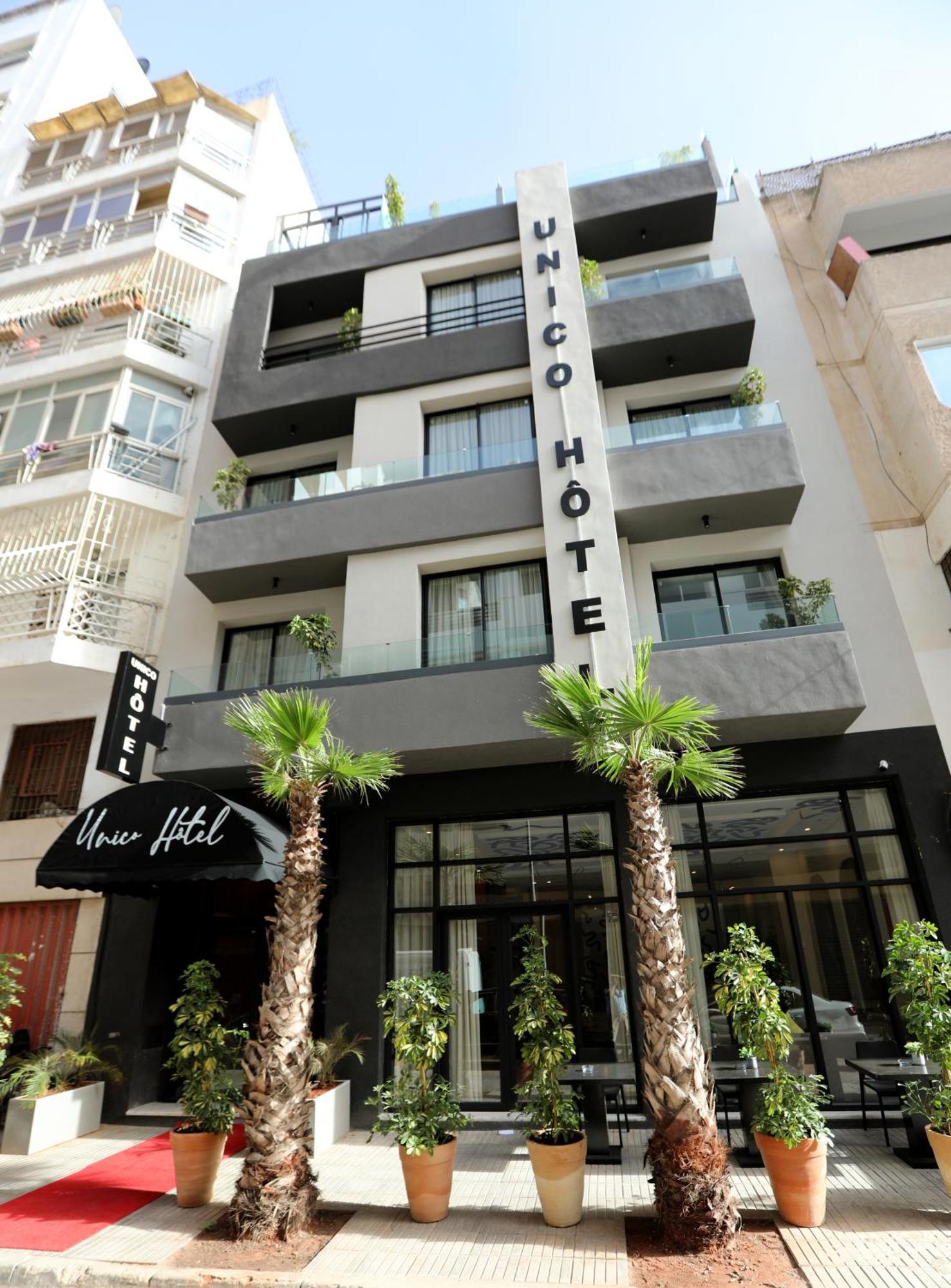Unico Hotel & Spa Casablanca Exterior foto