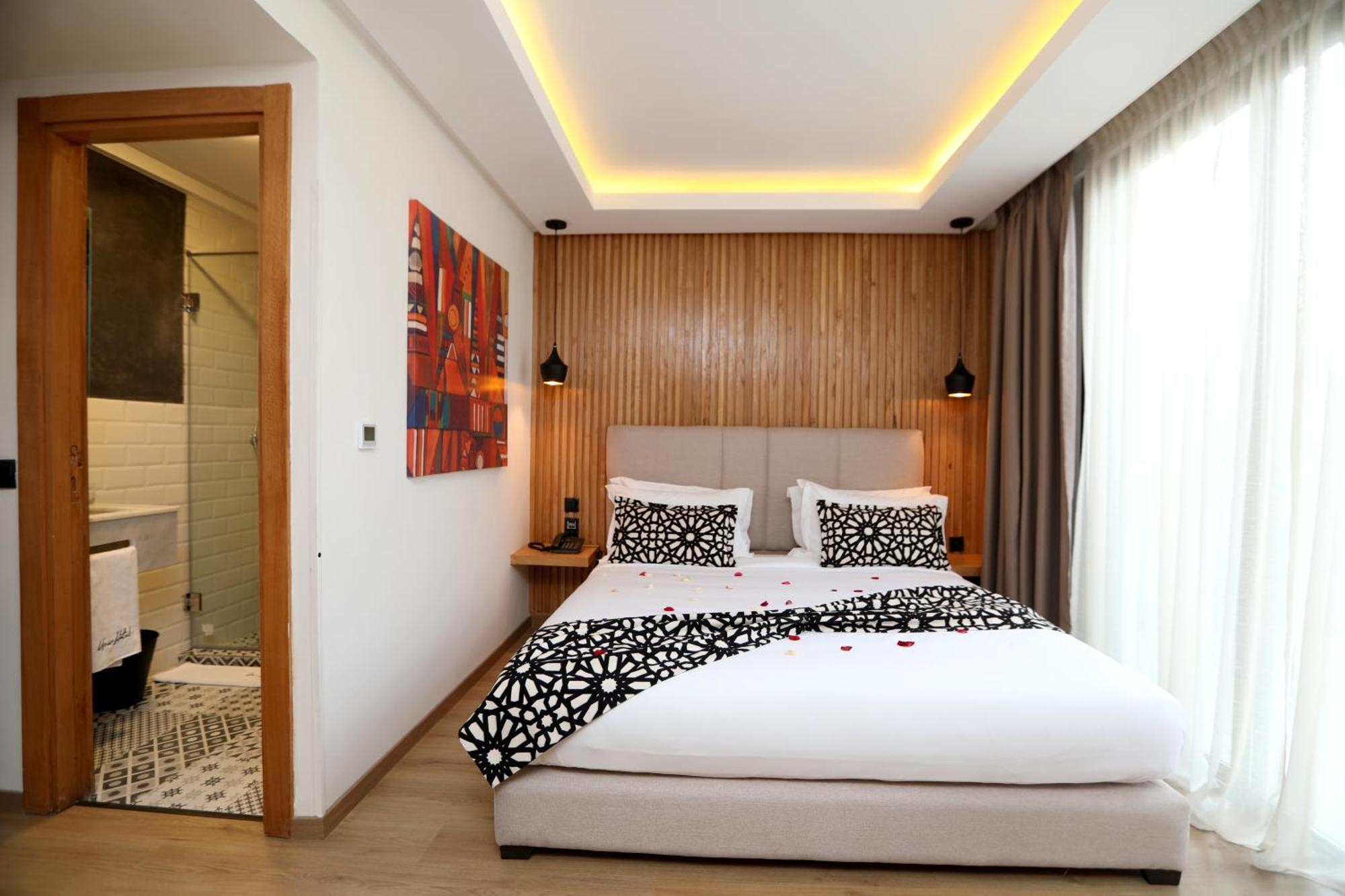 Unico Hotel & Spa Casablanca Exterior foto
