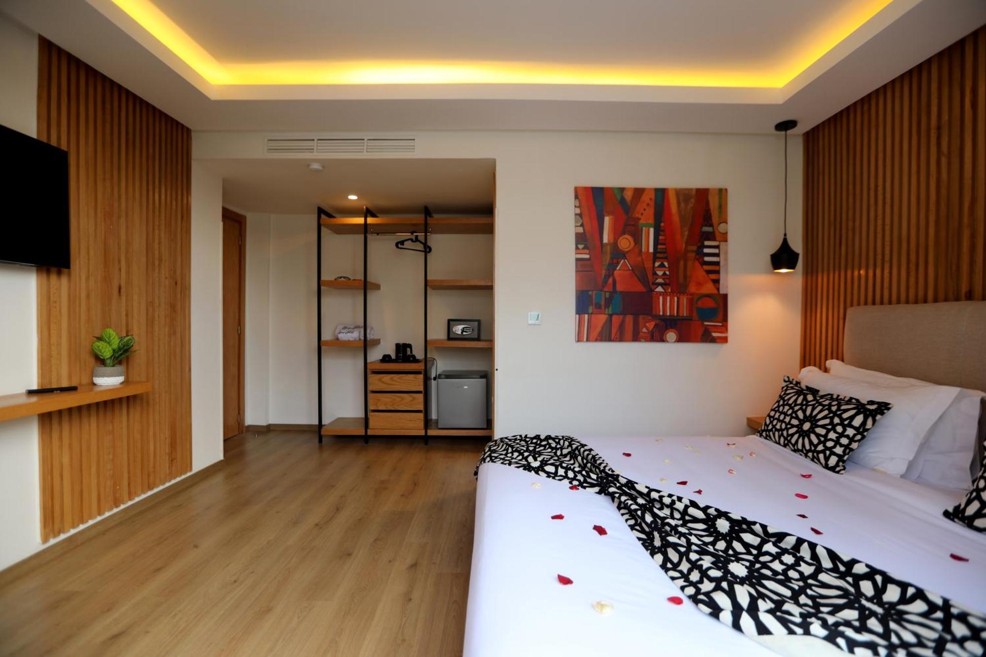 Unico Hotel & Spa Casablanca Exterior foto