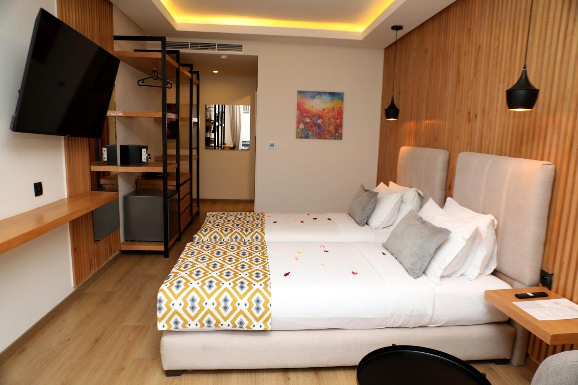 Unico Hotel & Spa Casablanca Exterior foto