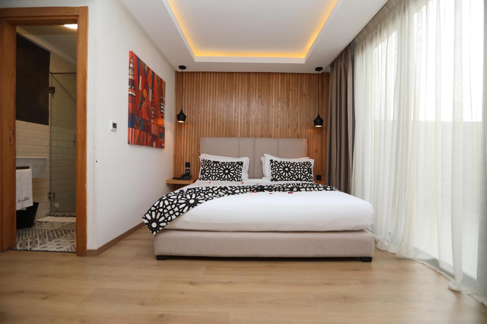 Unico Hotel & Spa Casablanca Exterior foto