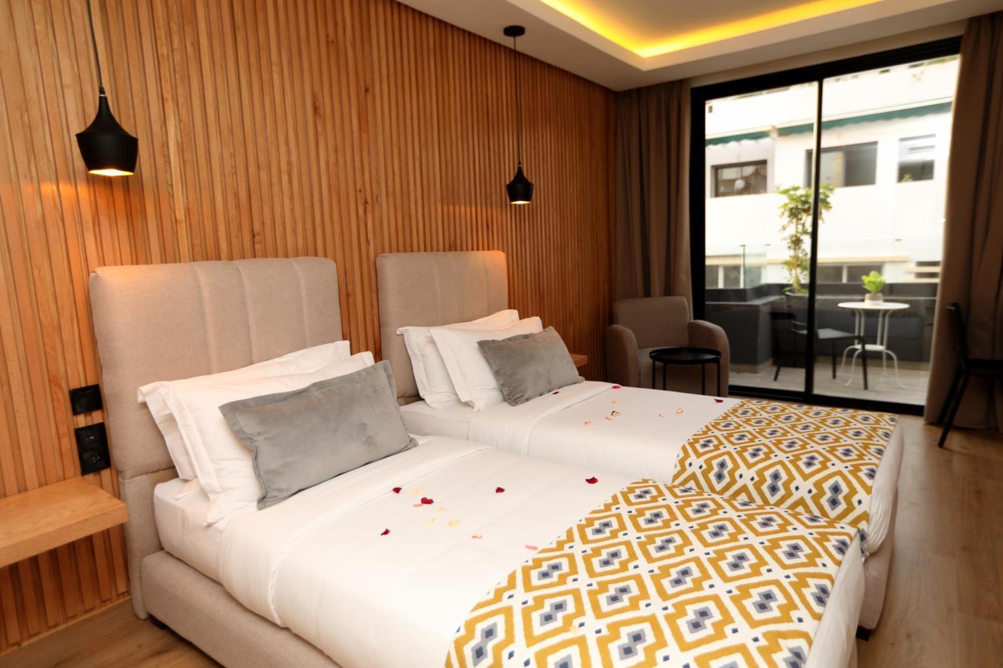 Unico Hotel & Spa Casablanca Exterior foto